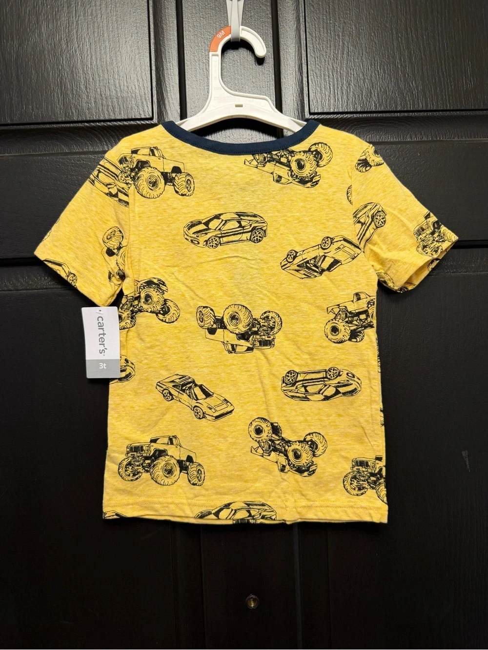 Carters boys 3M vehicle print T-Shirt New with tags